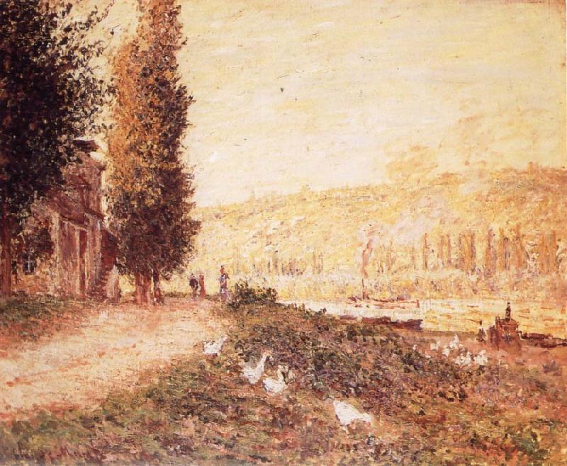  Banks of the Seine at Lavacourt